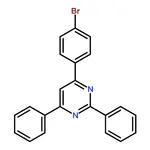 RHAWN 4-(4-Bromophenyl)-2,6-diphenylpyrimidine