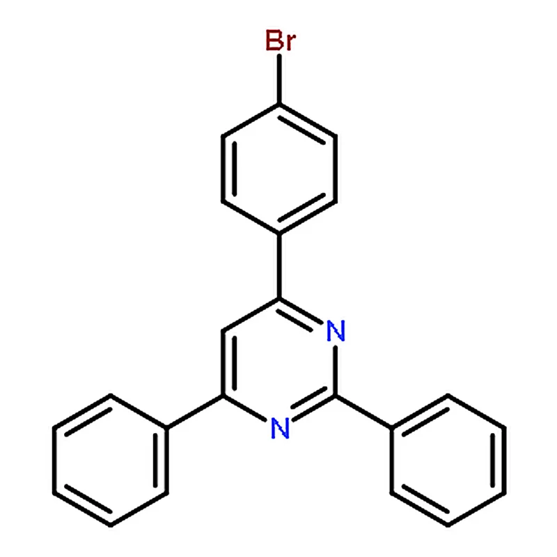 RHAWN 4-(4-Bromophenyl)-2,6-diphenylpyrimidine