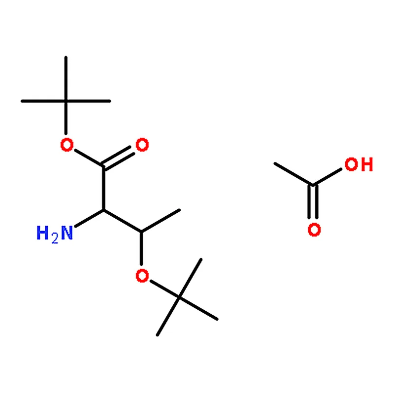 RHAWN (2S,3R)-tert-Butyl 2-amino-3-(tert-butoxy)butanoate acetate
