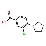 RHAWN 3-Chloro-4-pyrrolidinobenzoic Acid