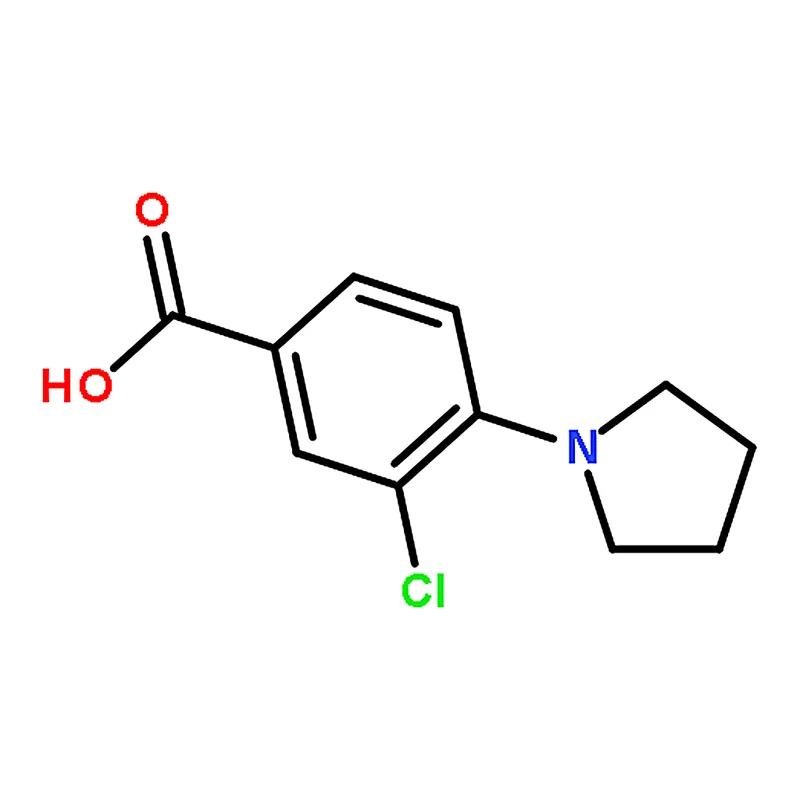 RHAWN 3-Chloro-4-pyrrolidinobenzoic Acid