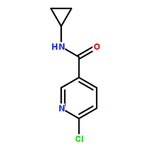 RHAWN 6-Chloro-N-cyclopropylnicotinamide