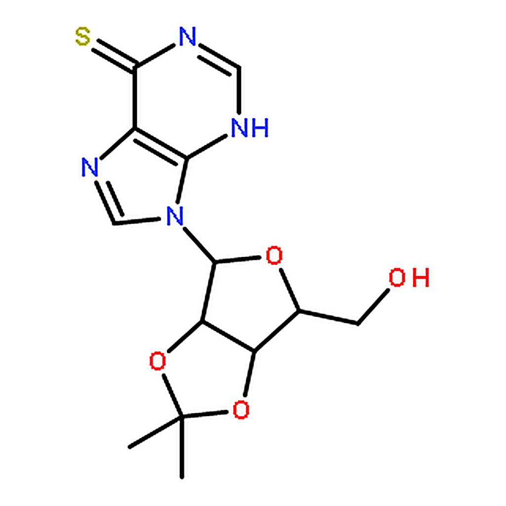 RHAWN 2'，3'-O-Isopropylidene-6-mercaptopurine riboside