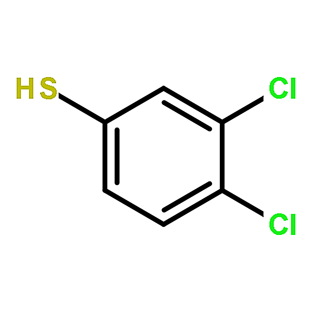RHAWN 3,4-DICHLOROTHIOPHENOL