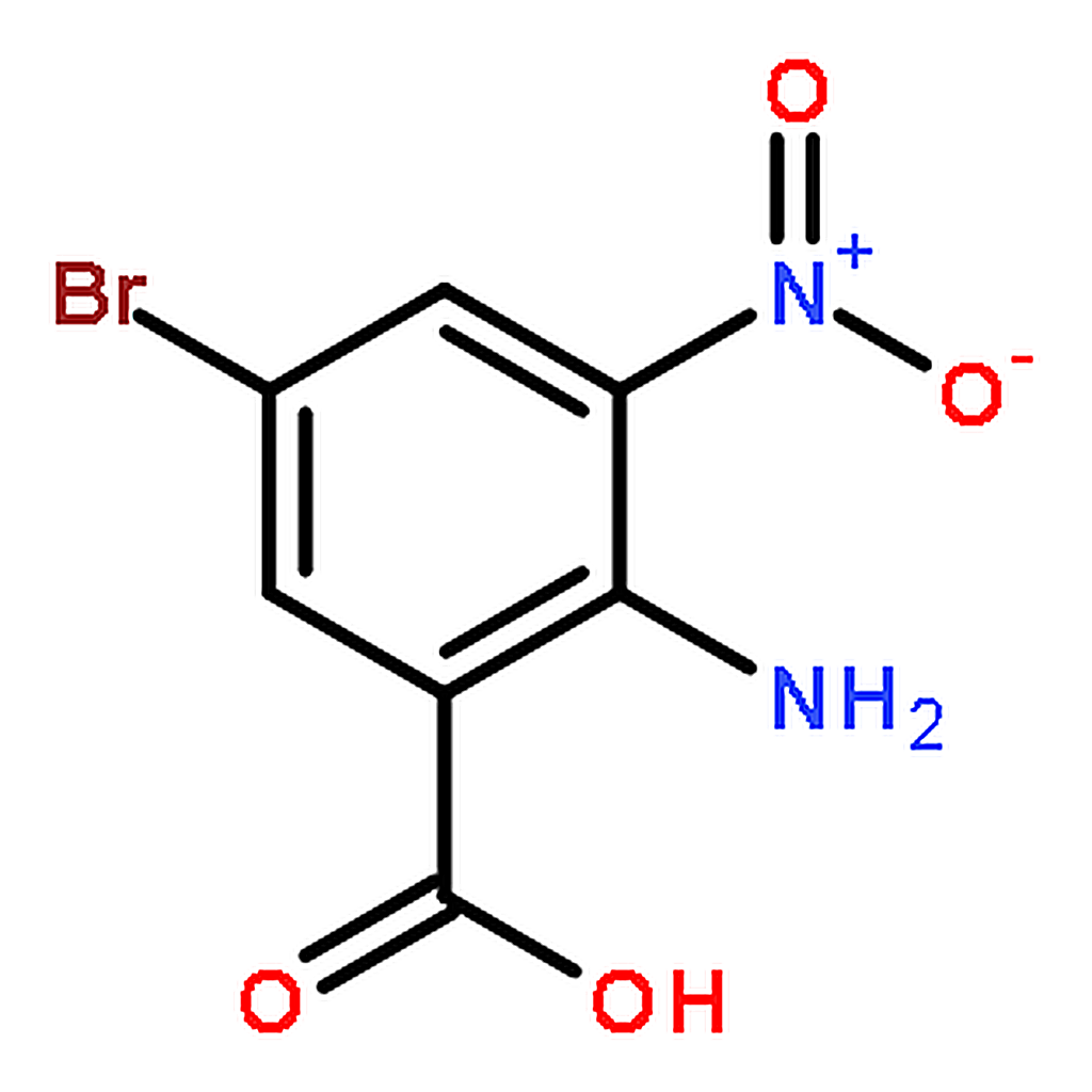 RHAWN 2-Amino-5-bromo-3-nitrobenzoic acid
