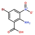RHAWN 2-Amino-5-bromo-3-nitrobenzoic acid