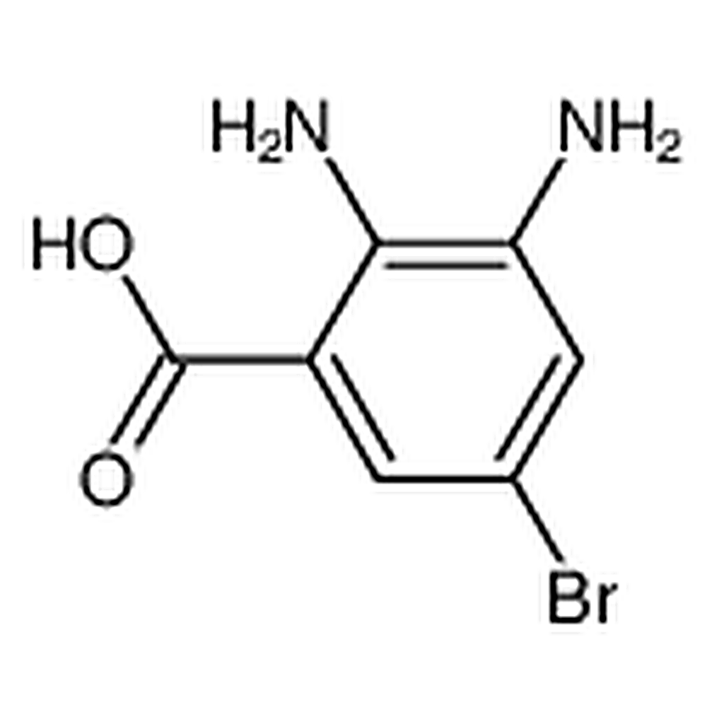 RHAWN 2，3-Diamino-5-bromobenzoic acid dihydrochloride
