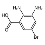 RHAWN 2,3-Diamino-5-bromobenzoic acid dihydrochloride