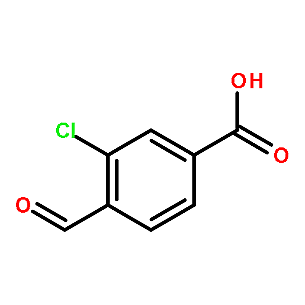 RHAWN 3-Chloro-4-formylbenzoic acid