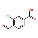 RHAWN 3-Chloro-4-formylbenzoic acid