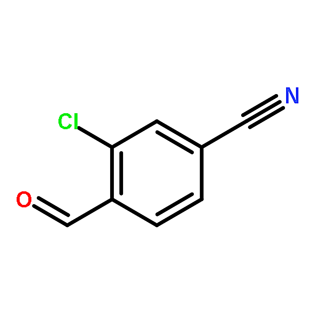 RHAWN 3-Chloro-4-formylbenzonitrile