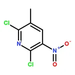 RHAWN 2,6-Dichloro-3-methyl-5-nitropyridine