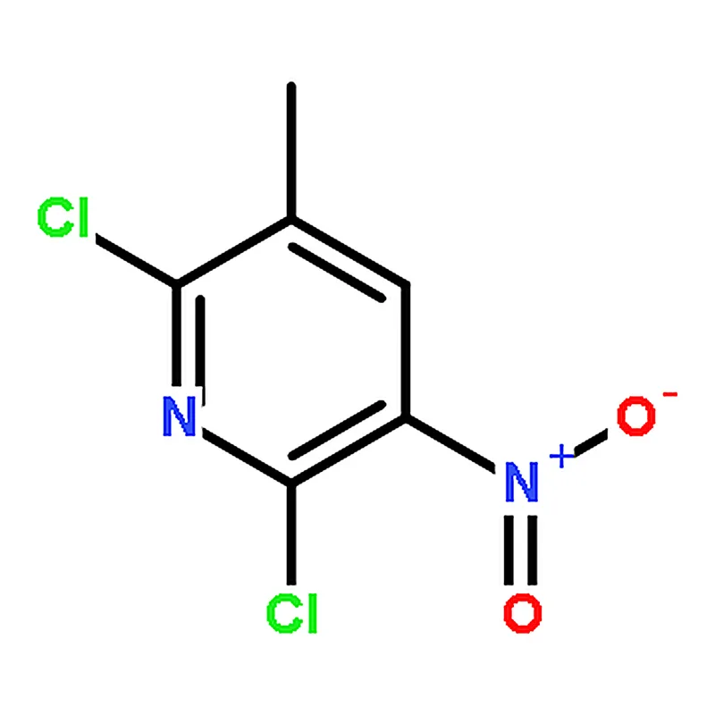 RHAWN 2,6-Dichloro-3-methyl-5-nitropyridine