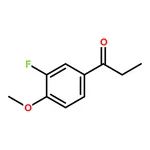 RHAWN 1-(3-Fluoro-4-methoxyphenyl)propan-1-one