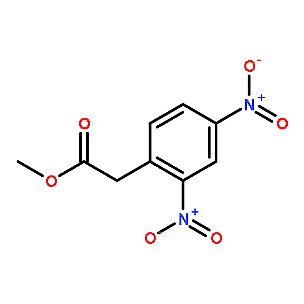 RHAWN METHYL 2，4-DINITROPHENYLACETATE