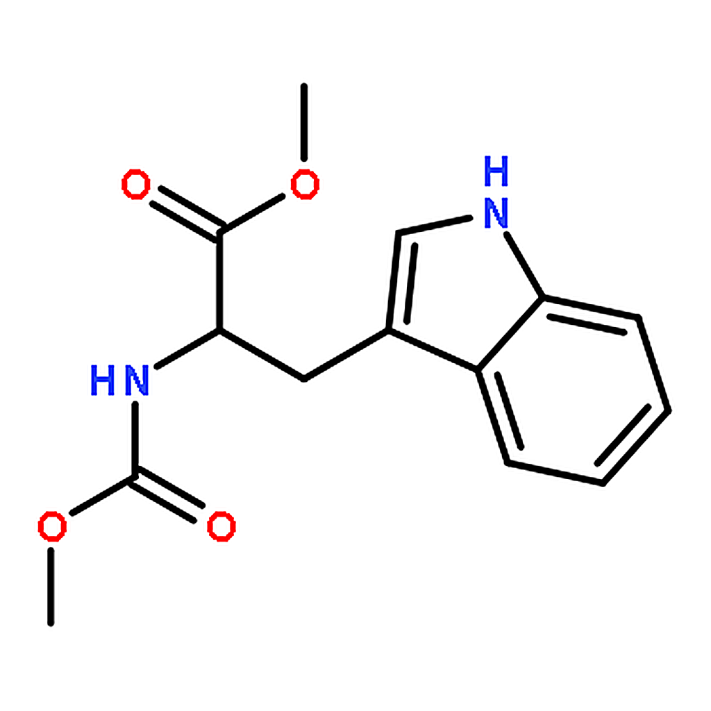 RHAWN (S)-Methyl 3-(1H-indol-3-yl)-2-((methoxycarbonyl)amino)propanoate 