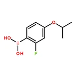 RHAWN (2-Fluoro-4-isopropoxyphenyl)boronic acid