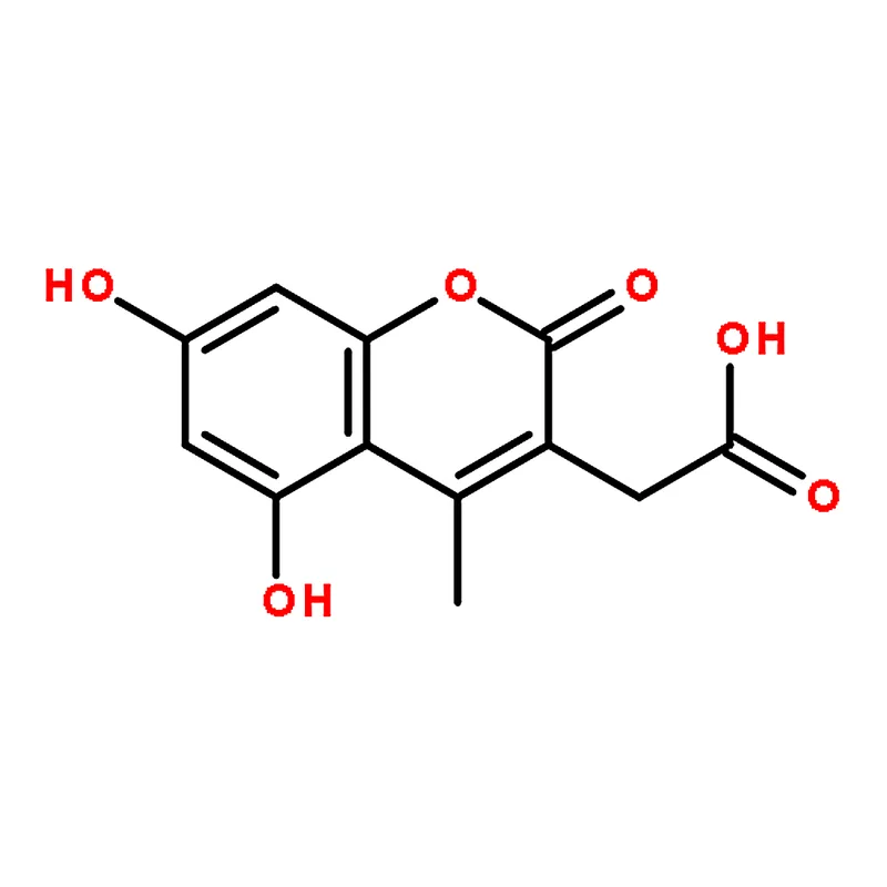 RHAWN 2-(5,7-dihydroxy-4-methyl-2-oxo-2H-chromen-3-yl)acetic acid