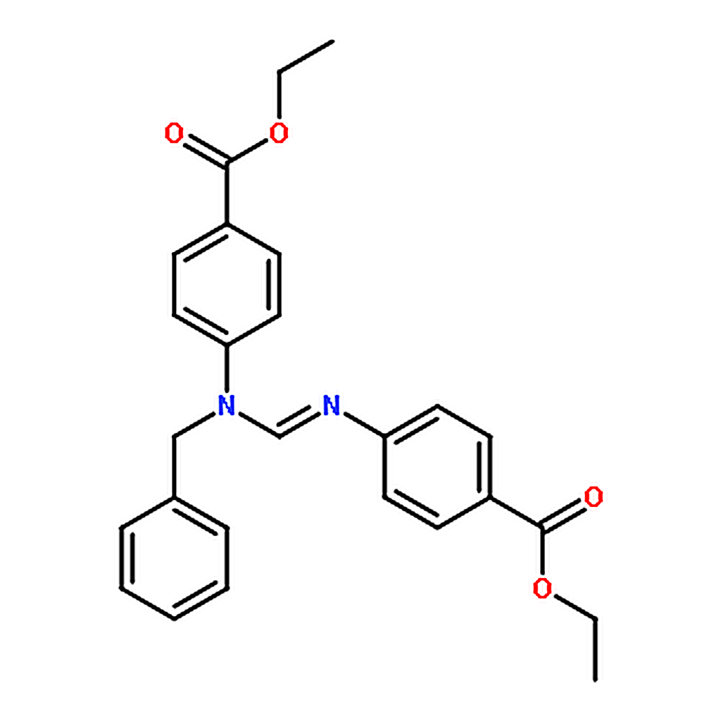 RHAWN N，N'-Bis(4-ethoxycarbonylphenyl)-N-benzylformamidine
