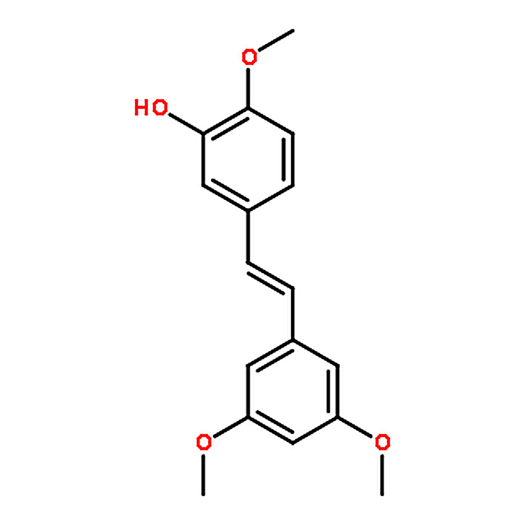 RHAWN cis-3，4’，5-Trimethoxy-3’-hydroxystilbene