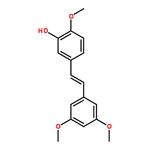 RHAWN cis-3,4’,5-Trimethoxy-3’-hydroxystilbene