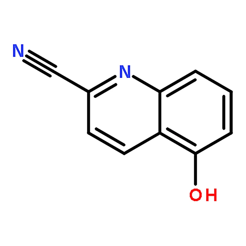 RHAWN 5-hydroxyquinoline-2-carbonitrile