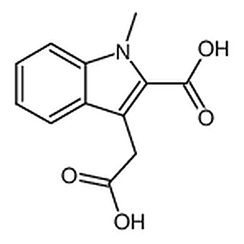RHAWN 3-(carboxymethyl)-1-methyl-1H-indole-2-carboxylic acid