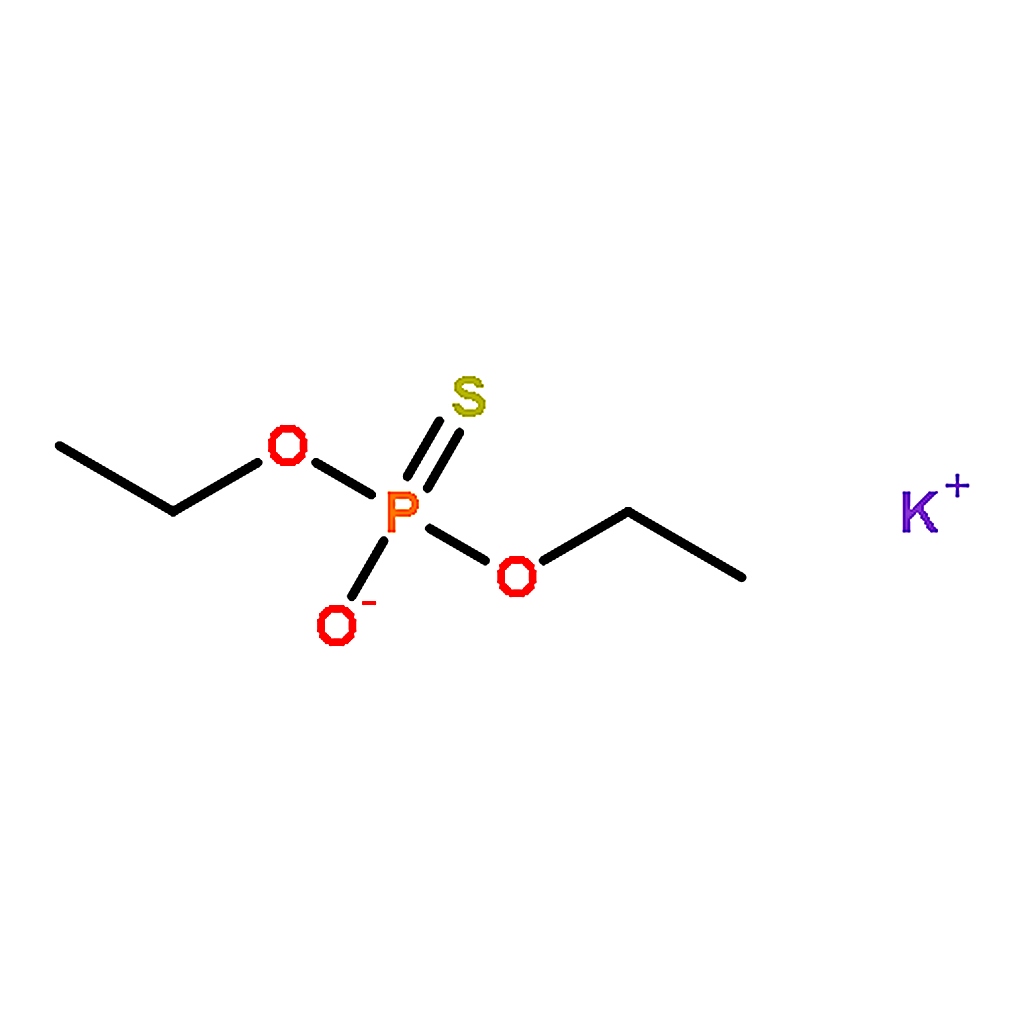 RHAWN O,O-Diethyl thiophosphate potassium salt