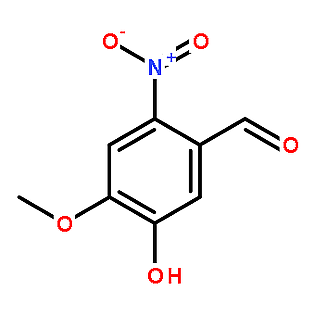 RHAWN 5-Hydroxy-4-methoxy-2-nitrobenzaldehyde