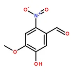 RHAWN 5-Hydroxy-4-methoxy-2-nitrobenzaldehyde