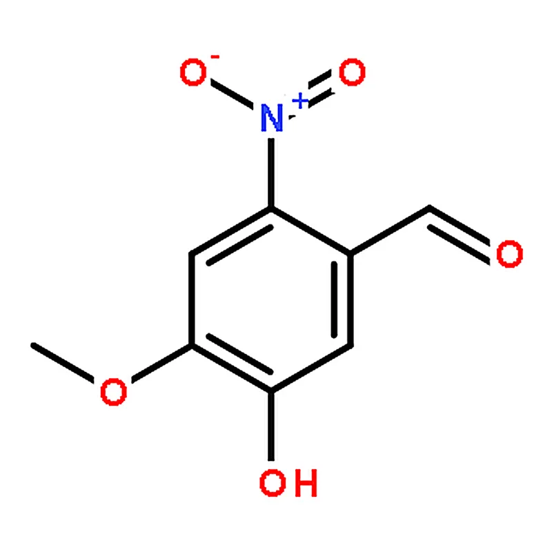 RHAWN 5-Hydroxy-4-methoxy-2-nitrobenzaldehyde