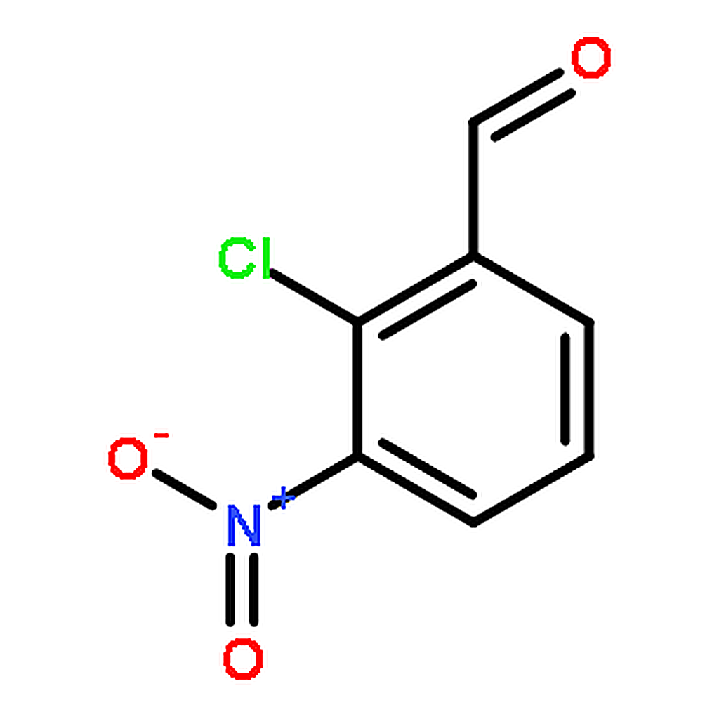 RHAWN 2-Chloro-3-nitrobenzaldehyde