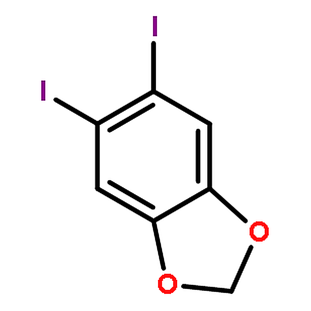 RHAWN 5，6-Diiodobenzo[D][1，3]Dioxole