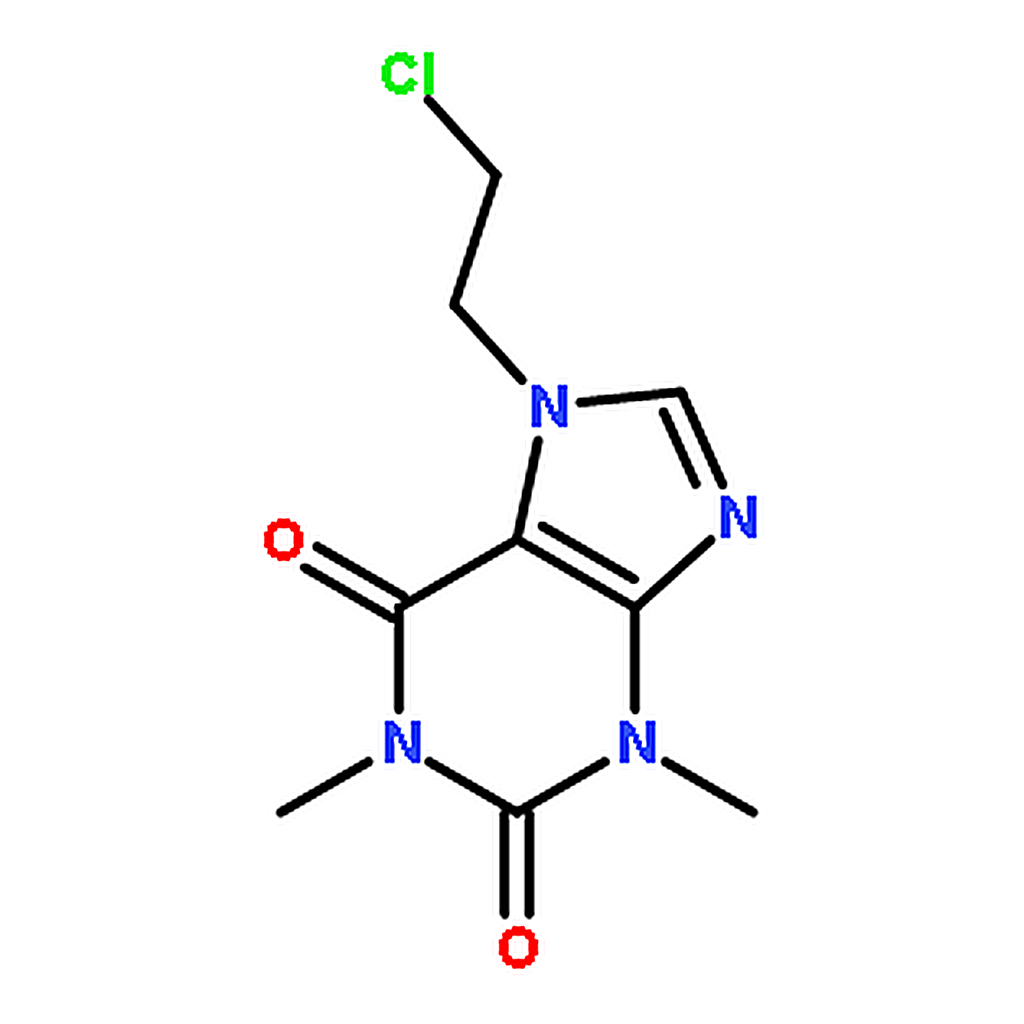 RHAWN 7-(2-Chloroethyl)theophylline