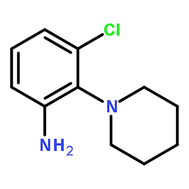RHAWN 3-Chloro-2-(1-piperidinyl)aniline