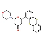 RHAWN 2-morpholin-4-yl-6-thianthren-1-ylpyran-4-one
