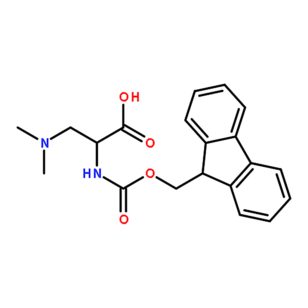RHAWN (2s)-3-(Dimethylamino)-2-({[(9h-fluoren-9-yl)methoxy]carbonyl}amino)propanoicacid