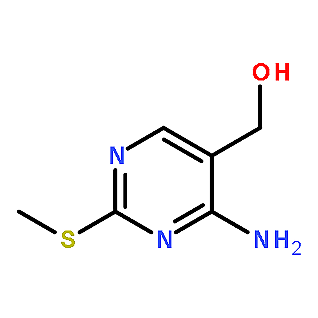 RHAWN 4-Amino-5-hydroxymethyl-2-(methylthio)pyrimidine