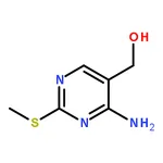 RHAWN 4-Amino-5-hydroxymethyl-2-(methylthio)pyrimidine