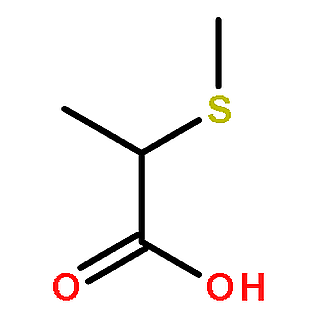 RHAWN 2-(Methylthio)propanoic acid