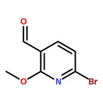 RHAWN 6-Bromo-2-methoxynicotinaldehyde