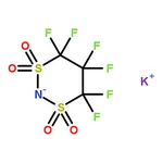RHAWN Potassium 1,1,2,2,3,3-Hexafluoropropane-1,3-disulfonimide