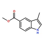 RHAWN Methyl 3-methyl-1H-indole-5-carboxylate