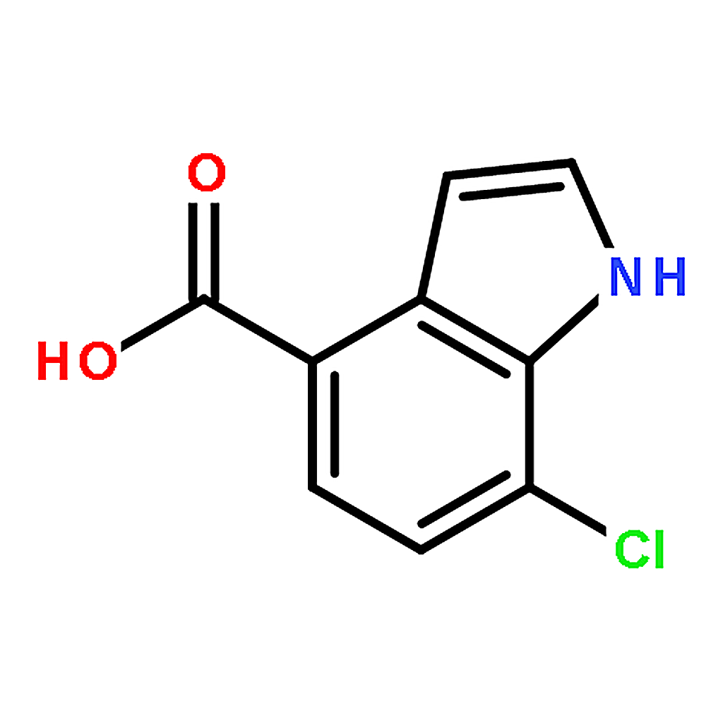 RHAWN 7-Chloro-1H-indole-4-carboxylic acid