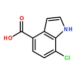 RHAWN 7-Chloro-1H-indole-4-carboxylic acid