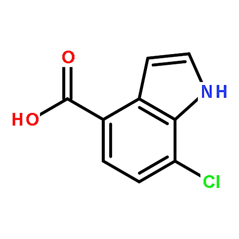 RHAWN 7-Chloro-1H-indole-4-carboxylic acid