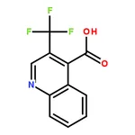 RHAWN 3-(Trifluoromethyl)quinoline-4-carboxylic acid
