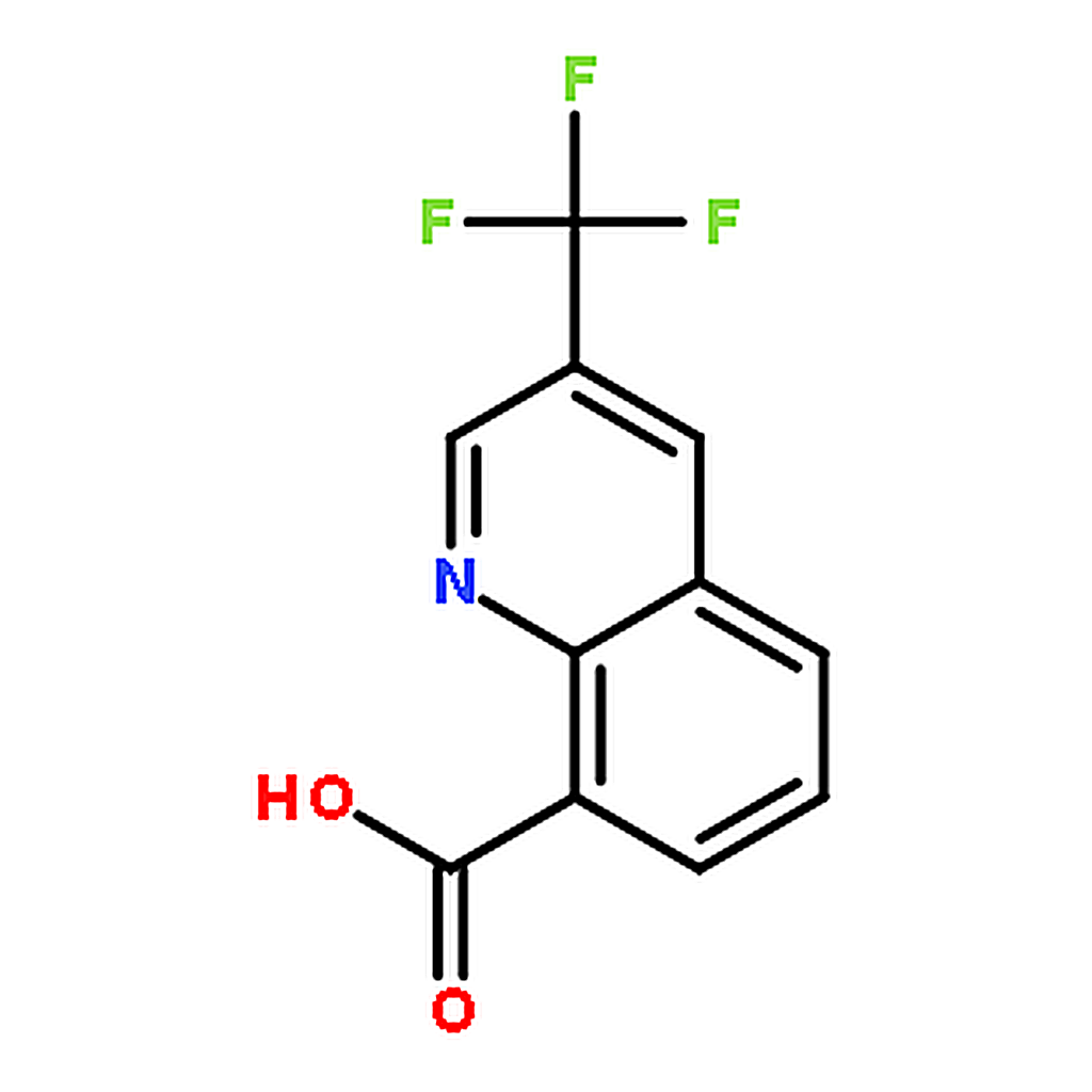 RHAWN 3-(TRIFLUOROMETHYL)QUINOLINE-8-CARBOXYLIC ACID