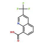 RHAWN 3-(TRIFLUOROMETHYL)QUINOLINE-8-CARBOXYLIC ACID