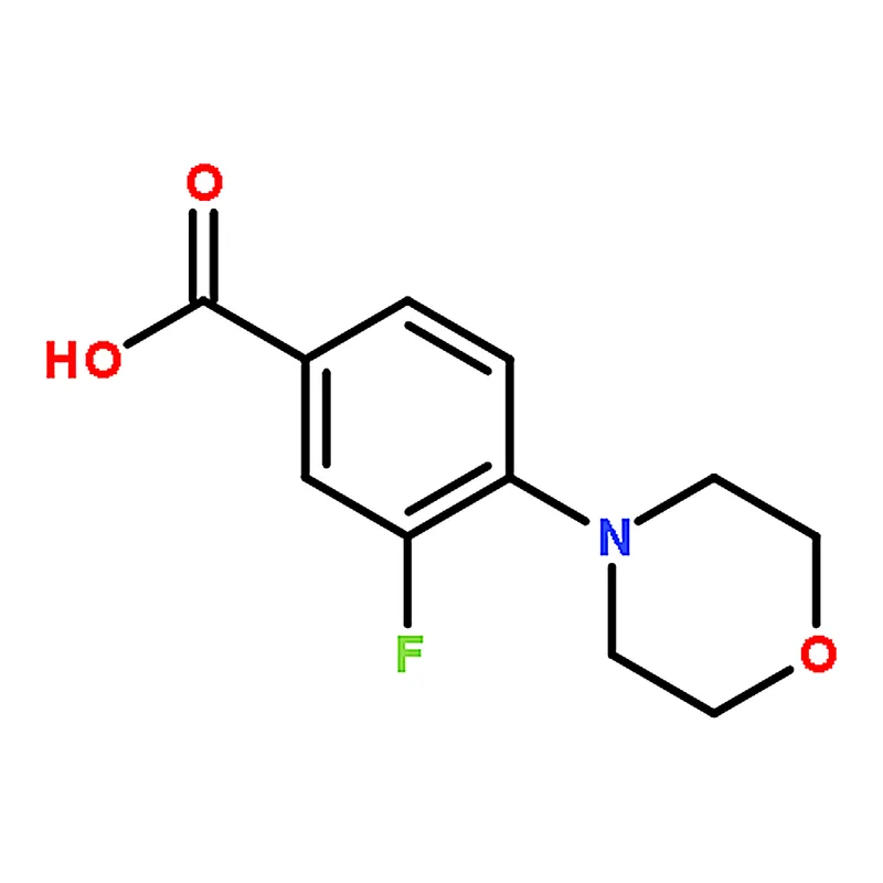 RHAWN 3-Fluoro-4-morpholinobenzoic Acid